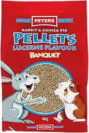 Peters Lucerne Pellets 4Kg