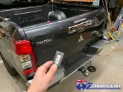 Mitsubishi Triton MR 2018on GLS GSR GLS Premium Central locking tailgate system