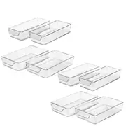 OXO Good Grips Refrigerator Bin 8 Piece Starter Set - 8pc