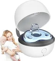 Teethers Cleaning Box - Pacifier Uv Cleaning Box, Travel Sterlization Case | Baby Soother Purifier Hygiene Organizer with Interior Light, Toddler Gear Uv Device for Small Keys Nipples Clippers