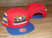 Mitchell & Ness Denver Nuggets Hardwood Classics Snapback Hat Cap size Men's