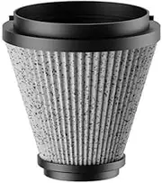 Bedroom air purifier Candico -DGS15- Dedicated HEPA high-efficiency filter, helps improve nighttime light for sleep, portable 20db silent air filter, suitable for home, office, and car use