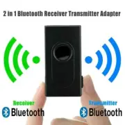 Bluetooth 5.0 Transmitter Receiver 2 IN 1 Wireless Adapter Audio A8Q6 Aux A4Q9