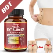Premium Fat Burner for Women - Appetite Control, Weight Loss, Boost Metabolism