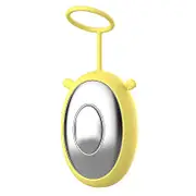 100% New The Chill Pill Device Hand Held Ergonomic Sleep Aid Machine Yellow