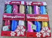 vintage 1960s curling ribbon 12 rolls total Artistic Division new old stock