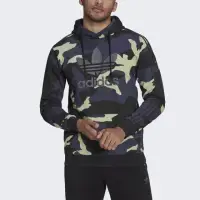 在飛比找momo購物網優惠-【adidas 愛迪達】Camo Hoodie 男 連帽上衣