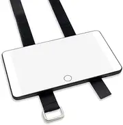 LED Car Mirror, LED Vanity Mirror, LED Car Makeup Mirror, LED Sun Visor Mirror - Designed to Mount to All Cars, 3 Light Colours & Slim Fit