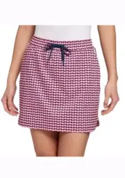 Lady Hagen Size XS Off To The Races 16” Side Rib Skort NWT