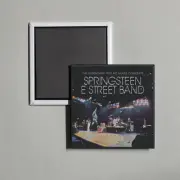 Bruce Springsteen - Bruce Springsteen & The E S Album Cover Locker Fridge Magnet