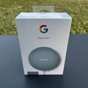 Google Nest Mini (2nd Generation) Smart Speaker - Sky Blue Brand New Sealed