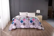 Ramesses Printed Sherpa Comforter Square
