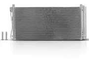 Autopart Premium A/C Condenser fits Hyundai Azera 2006-2011 74DGVF (for: Hyundai)