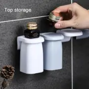 Creative Magnetic Suction Mouthwash Cup Wall-mounted Toothbrush Rack Upside-down