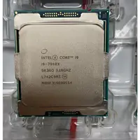 在飛比找蝦皮購物優惠-【熱銷出清】INTEL i9-7940X 正式版 14C28