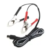 Long 12V Fan Power Cable 2 Alligators Clips for Electric Air Blower Connection