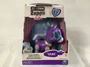 Zoomer Zupps pretty ponies LILAC series 1 lights /sounds, New