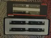 Marklin Z 82590 2x C&O hoppers 4 per set