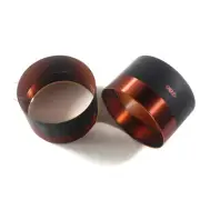 2X 99.5mm 4" 8 ohm in /out voice coil for RCF LF18S801 woofer bass speaker