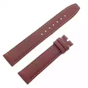 Tag Heuer Watch Band 18mm Tan Leather White Stitching FC8124