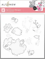 Altenew Impressionist Bouquet Stencil Set (3 in 1)