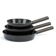 Neoflam Noblesse 20cm 24cm and 28cm Fry pan Induction set