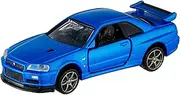 Takara Tomy Tomica Premium 11 Nissan Skyline GT-R V-SPEC2 Nur Mini Car, Toy, Ages 6 and Up, Boxed, Pass Toy Safety Standards, ST Mark Certified, Tomica Takara Tomy