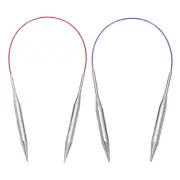 Size US 11/13 Knitting Needles Circular Needle 16" Round Stainless Steel