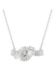 [Swarovski] Matrix Pendant in White
