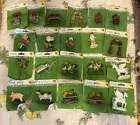 True Living Outdoors MINI Fairy Garden Gnome Pig, Cow, Farm, Trellis Lot Of 21