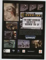 Evolution Skateboarding PS2 Gamecube 2002 Vintage Print Ad/Poster Official Rare