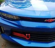Chevrolet Camaro SS ZL1 2016-UP Red Sport Racing Style Aluminum Tow Hook