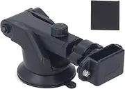 Zopsc Walkie Talkie Car Holder, Two Way Radio Intercom Mount, Suction Cup Car Windscreen or Dashboard Intercom Mounting Bracket for for for for Icom etc.