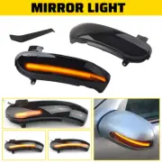 2X AUXITO Dynamic LED Mirror Signal Light For Mercedes Benz SL R230 W230 2006-11