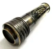 Brass Antique Kaleidoscope Collectible Telescope Gift Item