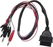 Mellisso Car MPPS V18 Version V18.12.3.8 Breakout Tricore Cable ECU Programming Multi-Connector OBD 16PIN Bench Pinout Cable
