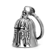 GuardiansWing Luck Bells Hanger Motorbike Bells Decoration Accessories Black