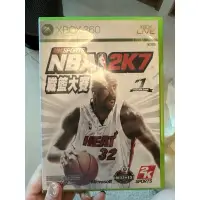 在飛比找蝦皮購物優惠-二手 亞版 XBOX 360 職籃大賽 NBA 2K7-2K