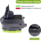 For Dyson V6 V7 V8| Ryobi Battery Adapter Li-ion Battery Converter Power Supply