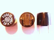 T1, 25A 1,25A 250V TR5 Retainer Small Smallest Print Pot TR5 #12-617