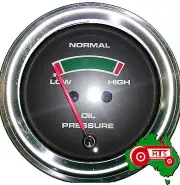 Tractor Oil Pressure Gauge Fits Massey Ferguson 135 148 165 168 175 178 185 188