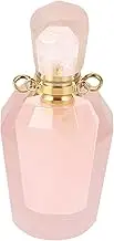 TOGEVAL Aromatherapy Jar Essential Oil Bottle Jade Diffuser Bottle Compact Refillable Storage Fashionable Necklace Pendant