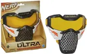 NERF Ultra Battle Mask -- Adjustable Head Strap, Breathable Design