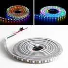 1-5M WS2812B LED Strip 30/60/96/144 LEDs/M TV RGB LED fairy lights 5V