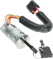 Car Ignition Starter Switch for Renault for Clio 1998-2005 for Megane for Scenic MK1 Ignition Barrel Switch with 2 Keys 7701471220 7701469419 7701471098