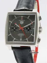 在飛比找Yahoo!奇摩拍賣優惠-台北腕錶 Tag Heuer 豪雅 Monaco Calib