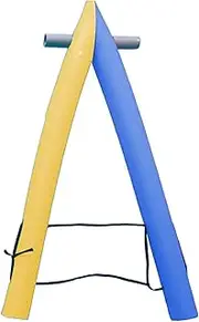 Pool Noodles Foam | Thin Pool Noodles Foam Tube A-Frame Float,Water Toys Training Equipment Accessories, Rafts Floating Aid for Kids Adults