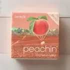 Benefit Cosmetics Peachin Mini Blush Golden Peach 0.08 oz/2.5g sealed
