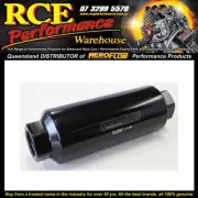 Aeroflow AF66-2043BLK Af Pro Filter 60µm Blk Fmle-12 Orb 2.4''x7''