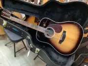 Yairi 12-String Guitar With High Performance Microphone Sunburst Color Kyairi